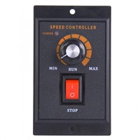 Motor Speed Controller DC Motor Regulator Permanent Magnet Controller 120W 2.2A Forward Rotation