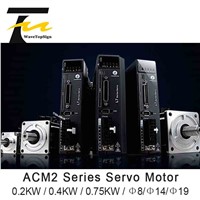 Leadshin Servo Motor ACM2 Series Torque 0.32N. M 1.27N. M 2.4N. M +Servo Driver 400W 750W