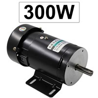 Permanent Magnet Electric DC 220V 1800RPM High Speed Motor DC High Torque in DC Motor Reversed &amp;amp; Adjustable Speed