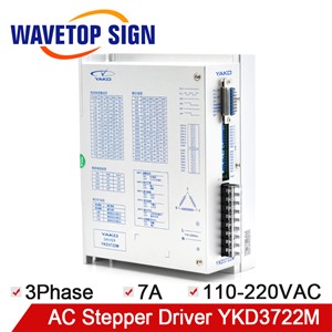 WaveTopSign 3Phase Stepper Motor Driver YKD3722M Use for CNC Router Engraving Machine