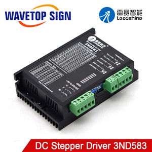 Leadshine 3ND583 3Phase Stepper Motor Driver 20-50VDC 2.1-8.3A Match with 57 86 Series Motor