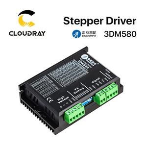 Cloudray Leadshine 3 Phase 3DM580 Stepper Motor Driver 18-50VDC 1.0-8.0A