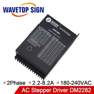 Leadshine DM2282 Digital Stepper Driver for 2 Phase NEMA 34 & NEAM 42 Step Motor Current 2.2~8.2A, Voltage 80~220VAC