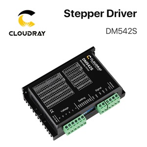 Cloudray 2-Phase Stepper Motor Driver DM542S Supply Voltage 18-50VDC Output 1.0-5.0A Current