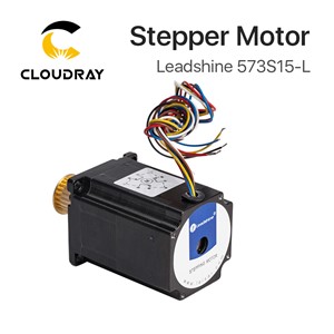 Cloudray Leadshine 3 Phase Stepper Motor 573S15 573S15-L for NEMA23 5.8A Length 76mm Shaft 8mm