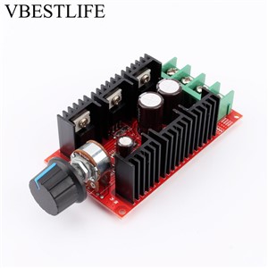 10PCS/Lot 10-50V 40A DC PWM Motor Speed Regulator HHO RC Controllers Motor Speed Control 2000W MAX