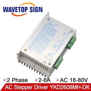 YAKO Two-Phase Stepper Motor Driver YKD2608MH-DK Use for CNC Router Machine