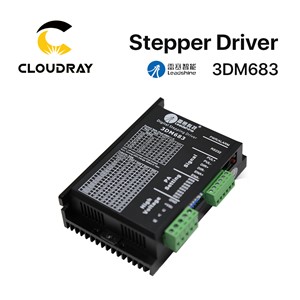 Cloudray Leadshine 3 Phase 3DM683 Stepper Motor Driver 20-60VDC 0.5-8.3A