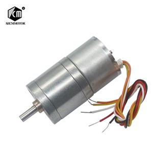 11PPR Hall Encoder BLDC Geared Motor PWM Adustable Speed Micro Brushless Gear Motor