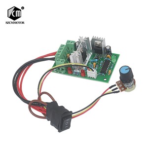 CCM2 10-30V DC Motor Speed Controller Reversible Switch 120W PWM Adjustable Motor Speed Regulator