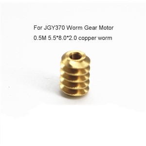 0.5m Gear Worm for Jgy370 Gear Motor