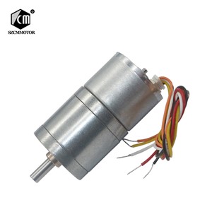 24mm Micro Bldc Gear Motor Fg Output Ccw Cw Control Pwm Adjust Speed Mini Brushless Geared Motor