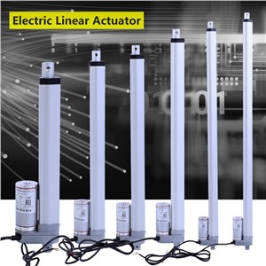 Electric Linear Actuator 200-400mm Stroke Linear Motor Controller DC12V 1500N Lift Table Tools
