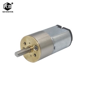 16mm Gearbox 6v-12V 33RPM to 340RPM Permanent Magnet Miniature GearBox Motor for Electric Lock & Mini Printer Micro Geared Motor