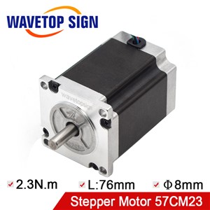 Leadshine Nema 23 2Phase Stepper Motor 57CM23 Holding Torque 2.3N. M Current 5A Positioning Torque 68mN. m
