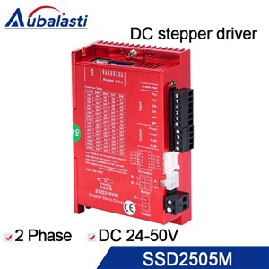 2 Phase Closed Loop Stepper Motor Driver SSD2505M DC24v-50v Motor Driver Stepper Driver Use for CNC Engraver & Cutting Machine