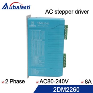 2phase AC Step Motor Driver 2DM2260 VAC 80-240V Current 8A Match with 86 110 Serial Step Motor Driver