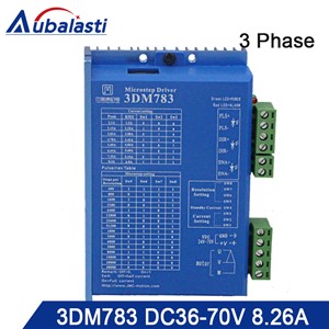 3phase DC Stepper Motor Drver 3DM783 Input Voltage DC36-70V Match with 57 Serial Step Motor Use for CNC Router