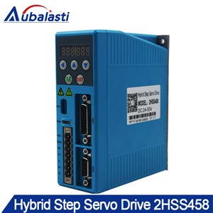 Hybrid Step Servo Motor Drver 2HSS458 Input Voltage DC24-50V Match with 60 Serial Step Motor