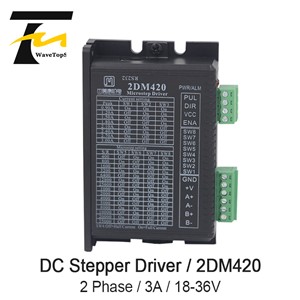 JMC 2Phase Stepper Motor Driver 2DM420 Input Voltage 18-36VDC Current 3A Adaptation Motor 42 57