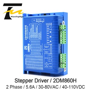JMC 2Phase Stepper Motor Driver 2DM860 2DM860H Input Voltage 24-110VDC/18-80VAC Current 8.4A Adaptation Motor 86
