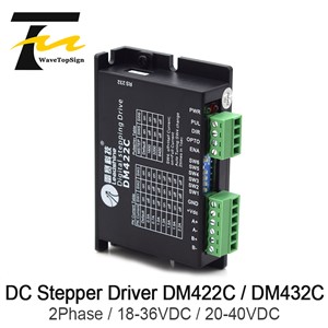 Leadshine 2Phase Stepper Motor Driver DM422C DM432C Input Voltage 18-36VDC 20-40VDC Match with the Motor 39 42