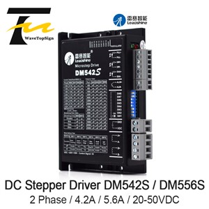 Leadshine 2Phase Stepper Motor Driver DM542S DM556S Supply Voltage 20-50VDC Current 4.2A 5.6A