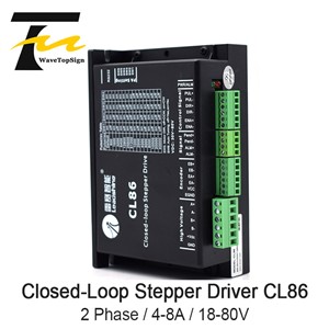 Leadshine CL Series Close Loop Stepper Motor Driver 2Phase CL86 CL86H Match with 86CME Series Motor