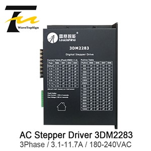 Leadshine 3Phase Stepper Driver 3DM2283 Input Voltage AC180-240V Current 3.1-11.7A Match Stepper Motor 86 110 130 Serial