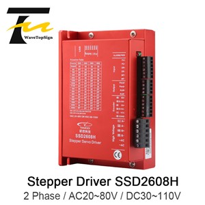 Close Loop Stepper Motor Driver SSD2608H Voltage DC30-110V AC20-80V Motor Driver for Milling Engraver & Cutting Machine