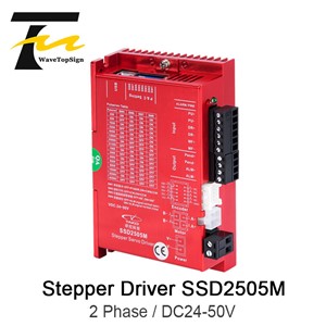 2 Phase Closed Loop Stepper Motor Driver SSD2505M DC24V-50V Motor Driver Stepper Driver Use for CNC Engraver & Cutting Machine