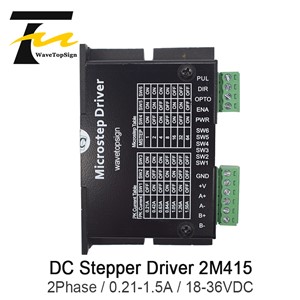 2M415 2Phase Stepper Motor Driver Stepping Motor Control Card Plenty In Stocks Speed 2 Years Warranty for Engraving Machine
