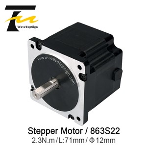 Leadshine Nema 34 Stepper Motor 863S22 Holding Torque 2.3N. M Use for Laser Engraving Machine CNC Router