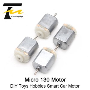 4Pcs 3V 0.28A 16000RPM Micro DC 130 Motor for DIY Toys Hobbies Smart Car Motor