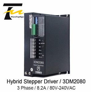 JMC Digital Stepping Motor Driver 3DM2080 3 Phase Input Voltage 80-240VAC 8.2A Match with AC220V Motor Serial 110 130