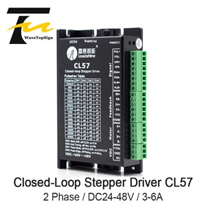 Leadshine CL Series Close Loop Stepper Motor Driver 2Phase CL57 Match with 57CME Series Motor