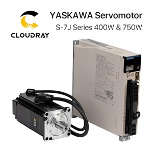 Cloudray YASKAWA Servo Motor S-7J Series Motor Driver SGM7J+SGD7S 400W & 750W