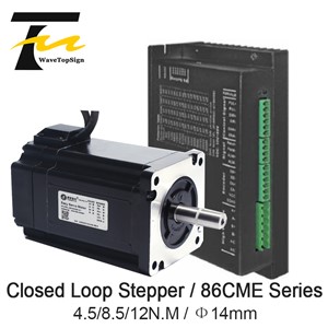 Leadshine NEMA34 Closed-Loop Stepper Motor 86CME Series + Driver CL86H 2 Phase Input Voltage VAC18 - 80V