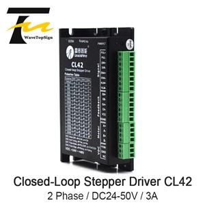 Leadshine CL Series Close Loop Stepper Motor Driver 2Phase CL42 Match with 42CME Series Motor