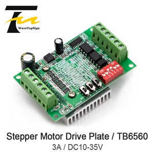 TB6560 3A Stepper Motor Drives CNC Stepper Motor Board Single Axis Controller 10 Files Motor Controller Board New TB6560AHQ