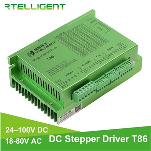 Rtelligent Nema 34 T86 Closed Loop Stepper Motor Driver Stepper Driver for Stepper Motor Router 3D Printer Cutting Machine