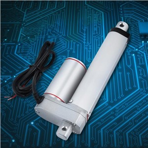 DC24V 750N Electric Stroke Linear Actuator High Duty Straight Line Speed Regulator for Dc Motors 30/50/100/150/200/300/350mm