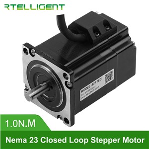 Rtelligent Nema 23 57A1EC 1.0N. M 3.5A 2 Phase Hybird CNC Closed Loop Stepper Motor Easy Servo Motor Step-Servo with Encoder