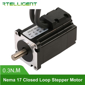 Rtelligent Nema 17 42A03EC 0.3N. M 2.0A 2 Phase Hybird CNC Closed Loop Stepper Motor Easy Servo Motor Step-Servo with Encoder