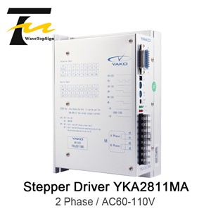 YKA2811MA Stepper Motor Drive for NEMA34 To 50 Hybrid Stepper Motor with AC60-110V
