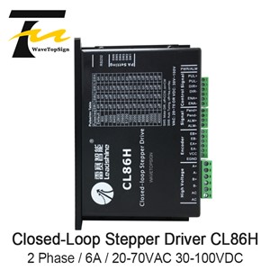 2Phase Stepper Motor Driver Leadshine CL86H CL Serial Close Loop VAC20-80V 2-8A Stepper Driver Use for CNC Engraver & Cutting