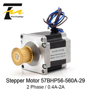 2 Phase Stepper Motor Nama23 2 Phase 57 Series 0.4A-2A +Synchronous Wheel 3M20T Width20mm