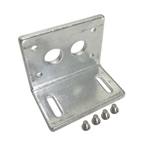 Wholesale Electric DC Motor Metal Mounting Bracket Fixed Bracket Use for Micro DC Worm Geared Motor
