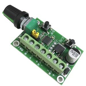 Wholesale 6V 12V 24V PWM DC Brushless Motor Controller 6 To 30V BLDC Speed Controller Reverse Switch Use in DC Motor Controller