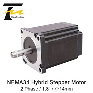 Nema34 86HS 2 Phase Step Angle 1.8 86HS156-6204 Hybrid Stepper Motor 6.2A 3.6V